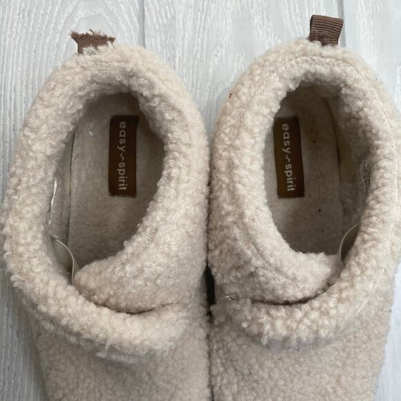 Easy Spirit Women's Trippin 2 Sherpa-lined Slip-on Ankle Booties Size 9.5 - Picture 7 of 10